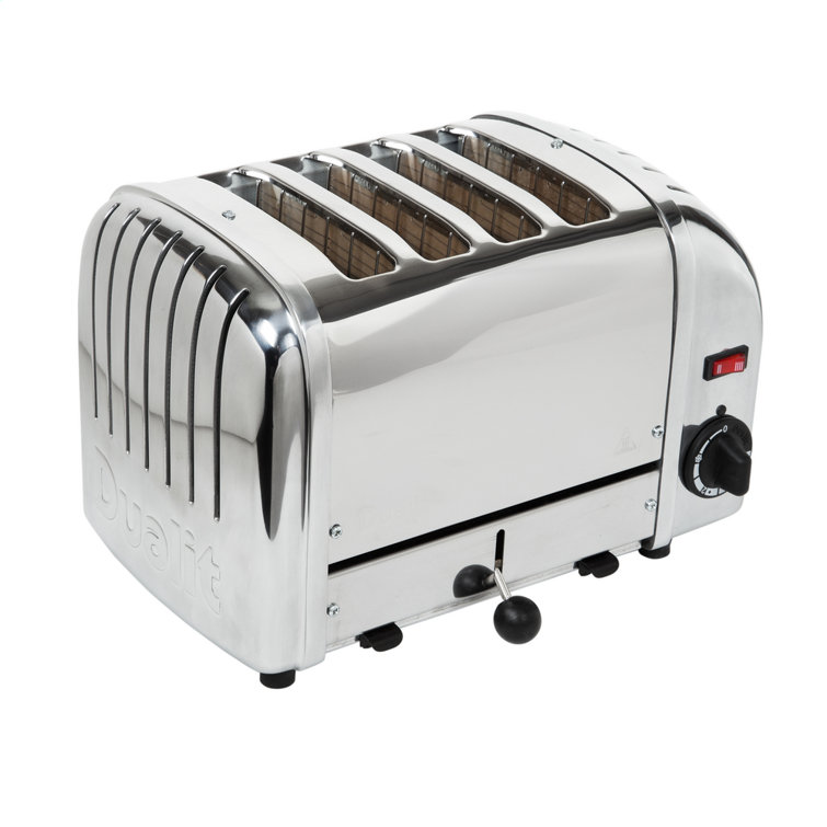 Dualit Vario 4 Slice Classic Utility Toaster & Reviews Wayfair.co.uk